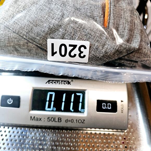 Ridgecut Long Sleeve Tech Chambray Gray Button Shirt TruTemp 365 Men's XLT 3201 - Picture 9 of 9